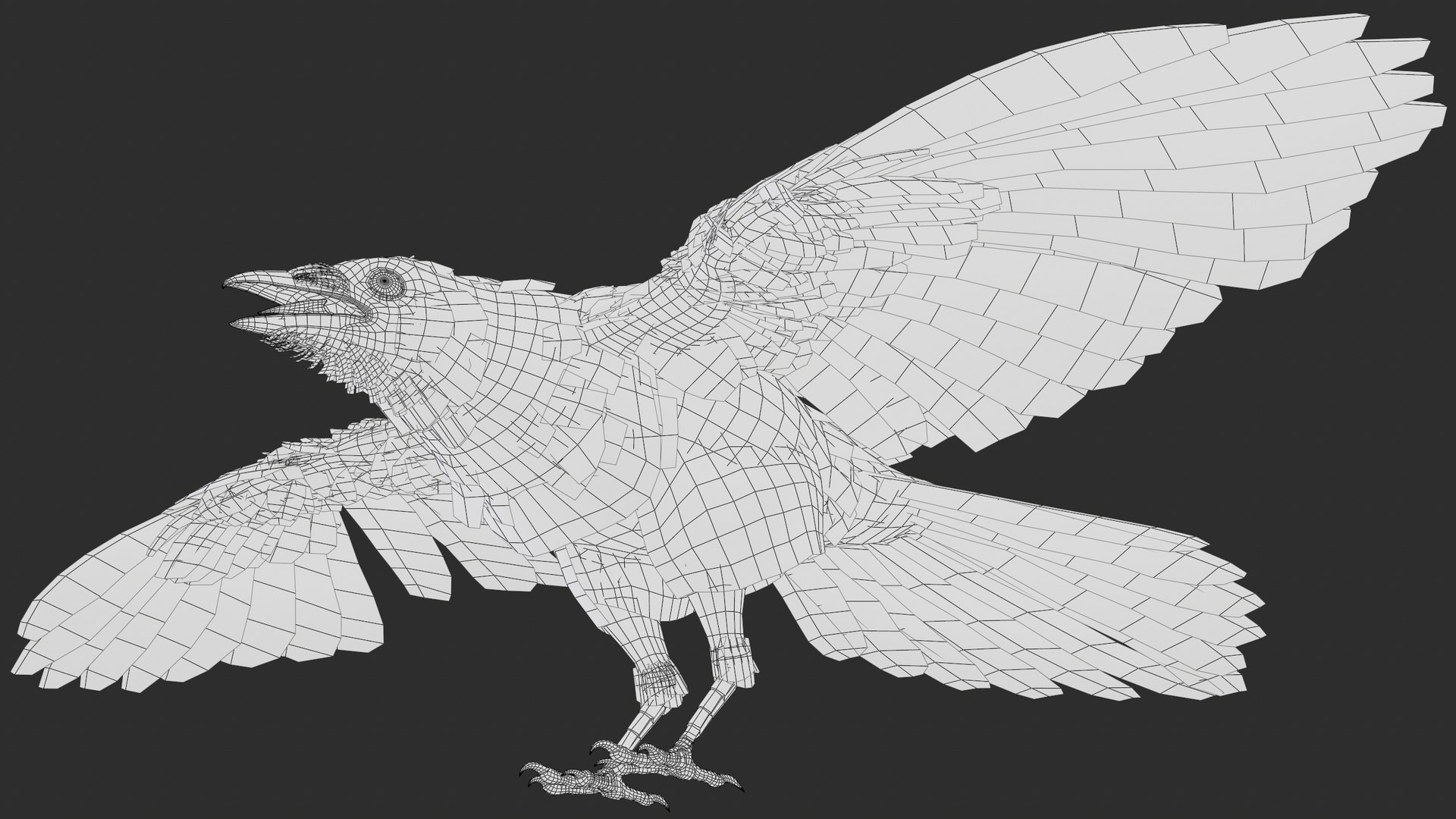 3D model Eurasian Magpie Posed 8K PBR https://p.turbosquid.com/ts-thumb/Oa/UdjSMl/Rx/screenshot042/png/1762622841/1920x1080/fit_q87/20f54ce3f404ebc5763707a8073ce6781d0de91a/screenshot042.jpg