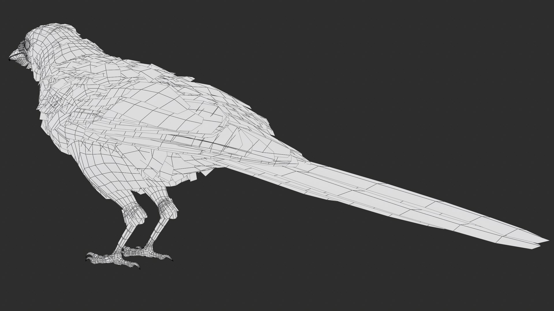 3D model Eurasian Magpie Posed 8K PBR https://p.turbosquid.com/ts-thumb/Oa/UdjSMl/W6/screenshot038/png/1762622838/1920x1080/fit_q87/4f05a7c0629d33b60dac4894a4b686a01e709341/screenshot038.jpg