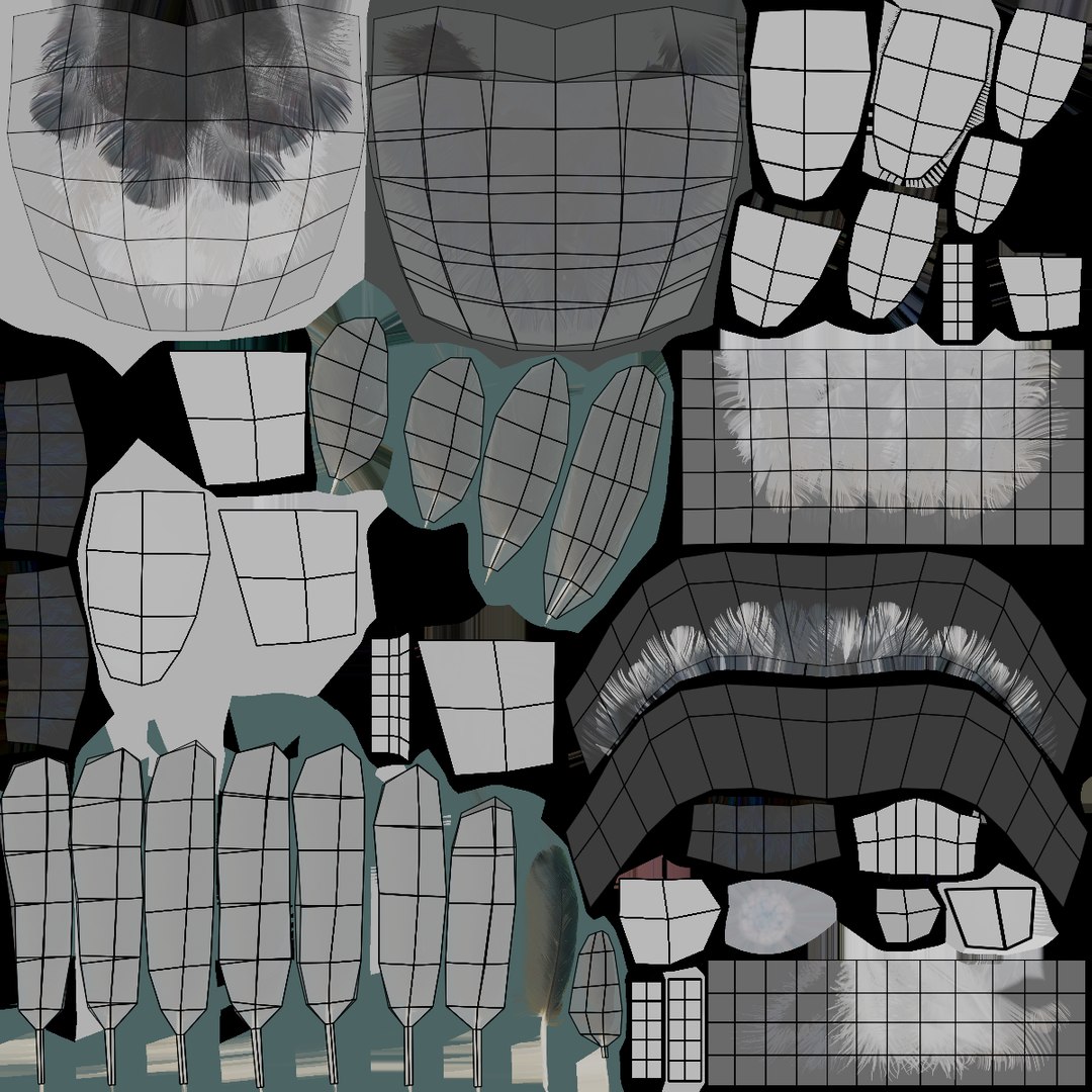 3D model Eurasian Magpie Posed 8K PBR https://p.turbosquid.com/ts-thumb/Oa/UdjSMl/qY/uv_magpiefeathers_uv/png/1762622845/1920x1080/fit_q87/9002c4407aaeb6228be7497bf94133c42e96e2db/uv_magpiefeathers_uv.jpg