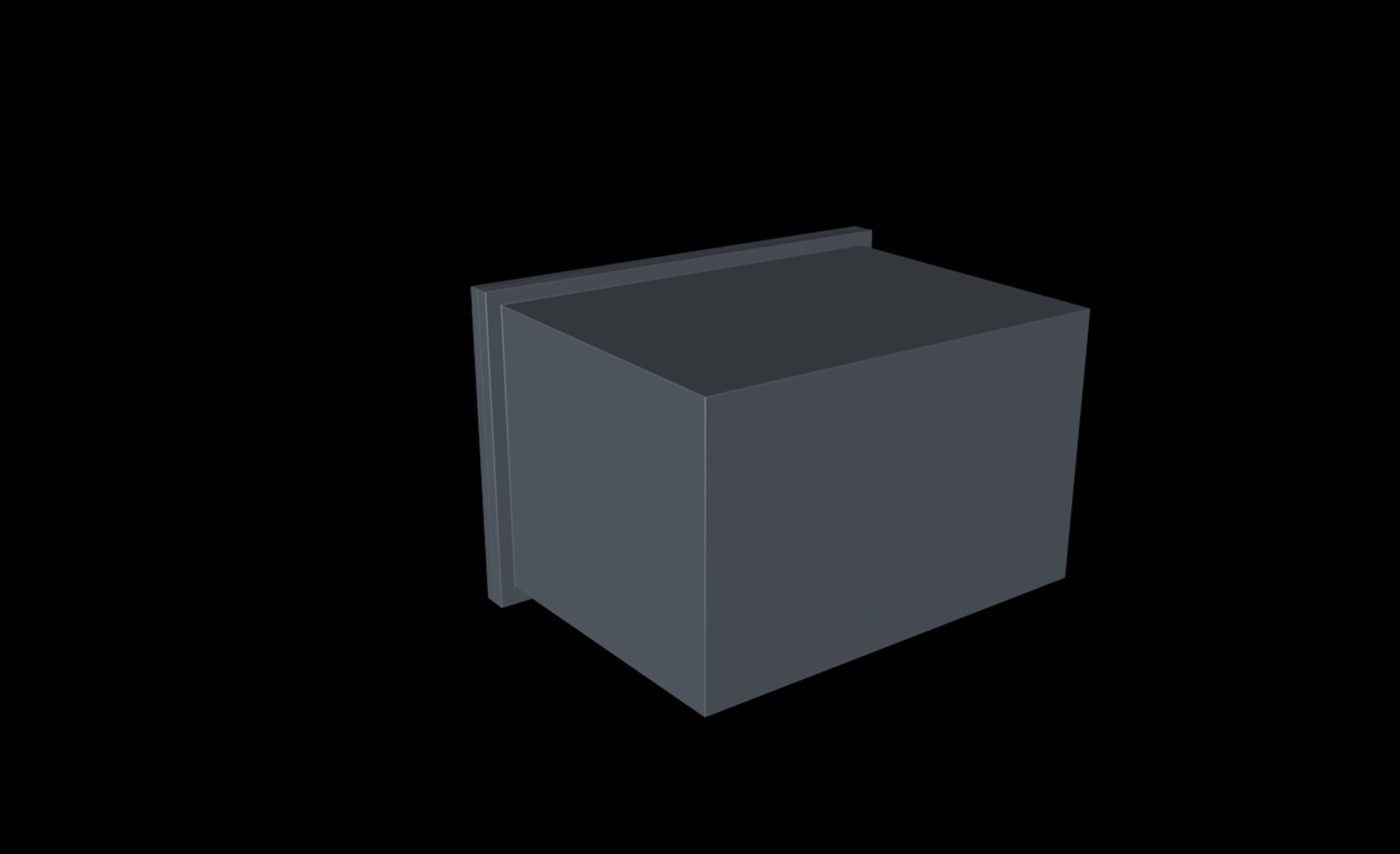 Box storage model - TurboSquid 1554877