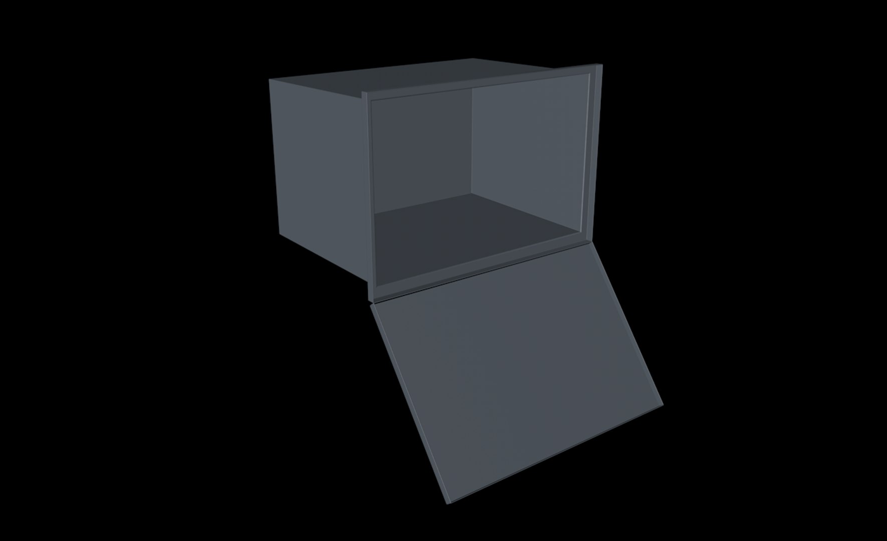 Box storage model - TurboSquid 1554877
