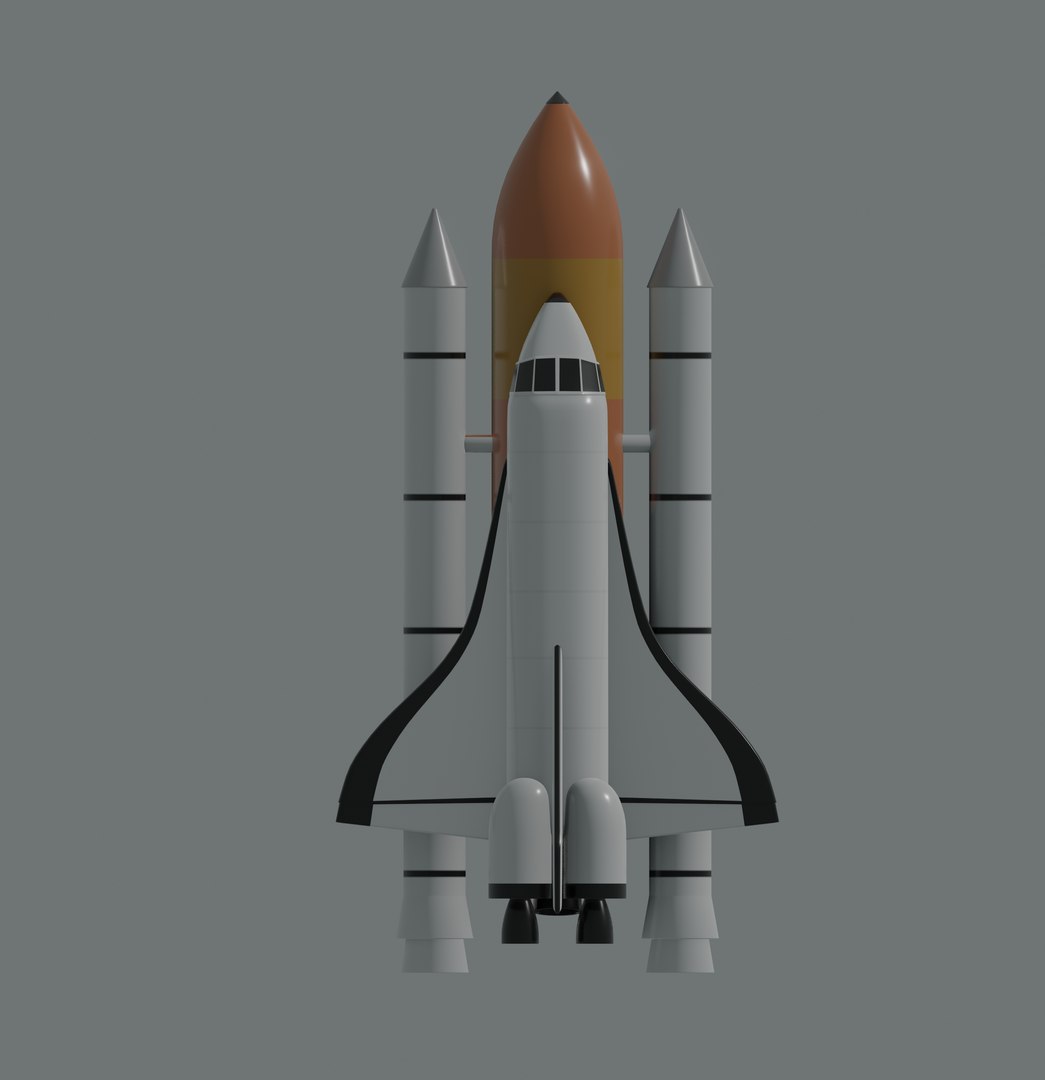 3D Space Shuttle Model - TurboSquid 1664054