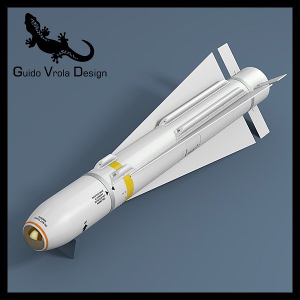 3D модель AGM-65 Maverick - TurboSquid 759437