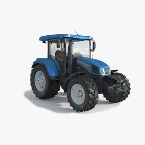 3D model New Holland Tractor TD