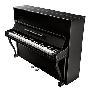 3D model Piano n1