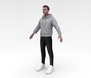 Cartoon Man