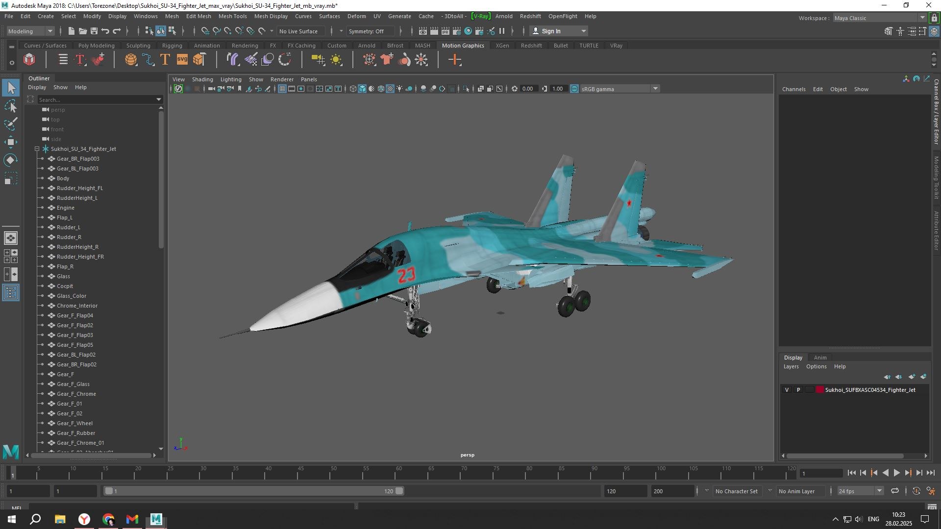 Sukhoi SU-34 Fighter Jet 3D model https://p.turbosquid.com/ts-thumb/Oa/bzsVv7/3y/sukhoi_su34_fighter_jet_1002/jpg/1743019452/1920x1080/fit_q87/a49671b4dbbf335f9b6d3a113c1b85a97b588910/sukhoi_su34_fighter_jet_1002.jpg
