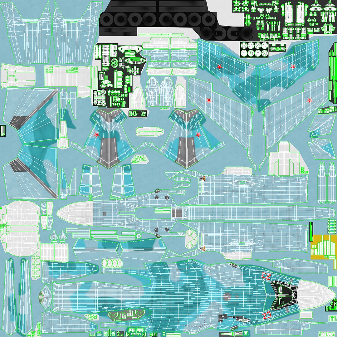 Sukhoi SU-34 Fighter Jet 3D model https://p.turbosquid.com/ts-thumb/Oa/bzsVv7/Ev/sukhoi_su34_fighter_jet_025/jpg/1743019400/1920x1080/fit_q87/bcde4712574df0578e615ba16a5707b348eded47/sukhoi_su34_fighter_jet_025.jpg