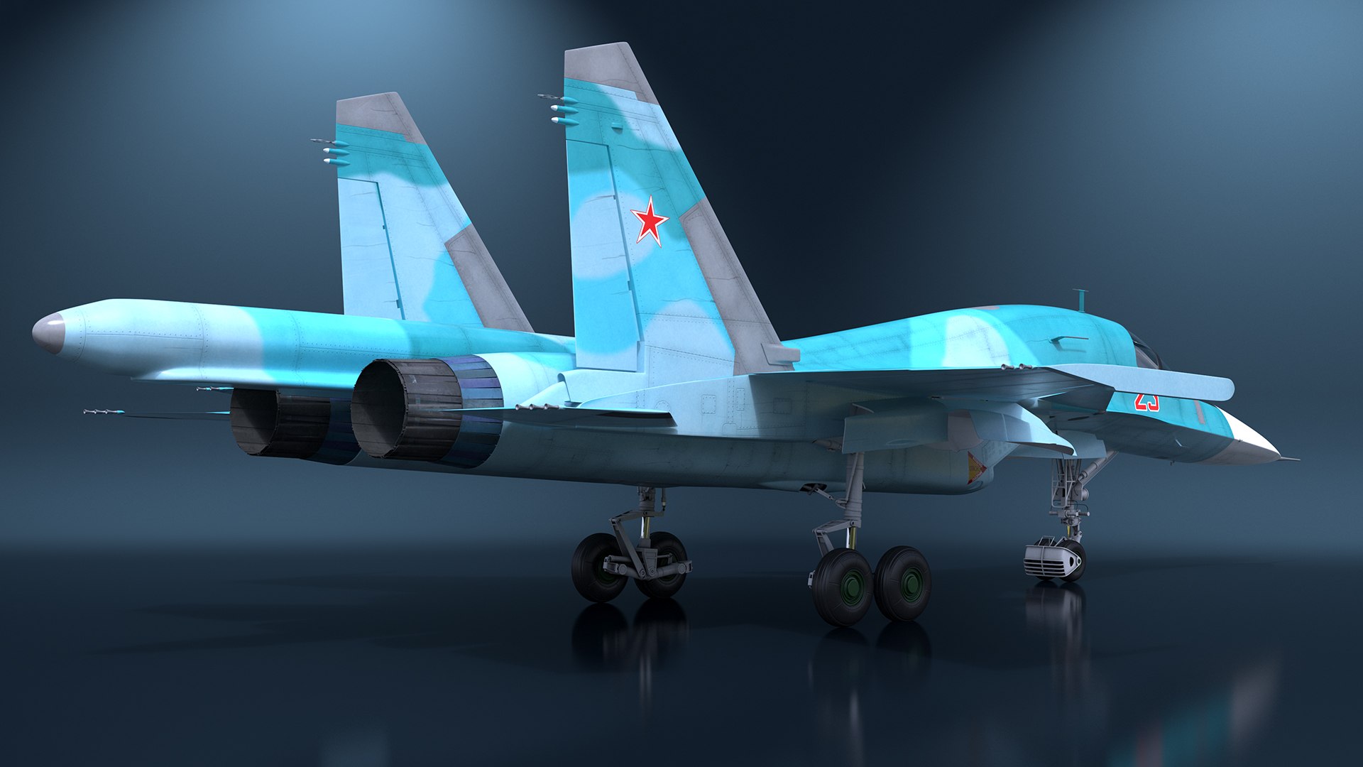 Sukhoi SU-34 Fighter Jet 3D model https://p.turbosquid.com/ts-thumb/Oa/bzsVv7/z4/sukhoi_su34_fighter_jet_009/jpg/1743019340/1920x1080/fit_q87/2186bf6589e38c74098d9ace523323aae1d3724d/sukhoi_su34_fighter_jet_009.jpg