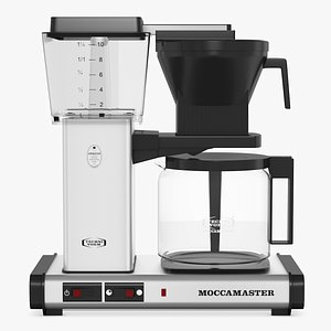 3D model Technivorm Moccamaster Coffee Maker