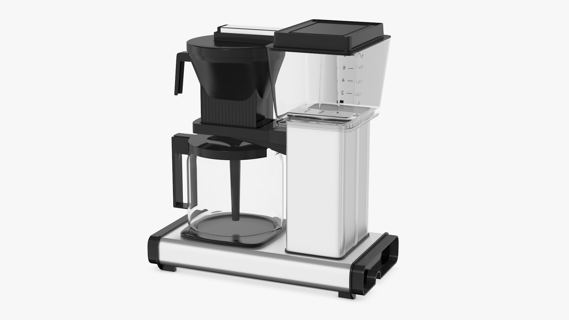 3D commercial coffee pot warmer model - TurboSquid 1538248