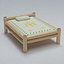 Bed Cot Bamboo