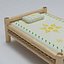 Bed Cot Bamboo