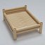 Bed Cot Bamboo