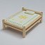 Bed Cot Bamboo