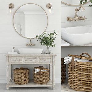 Furniture and decor for bathrooms 10