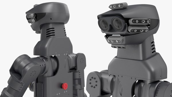 3D Space General-Purpose Robot Rigged - TurboSquid 1951673