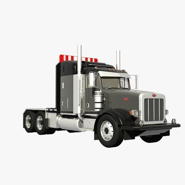 Peterbilt 3D Models for Download | TurboSquid