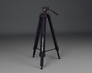 tripod stand 3D model