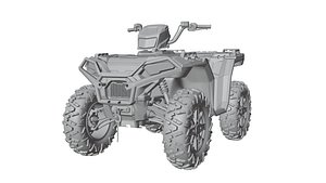 3D 2026 Polaris Sportsman XP 1000 Ultimate