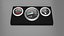 speed meter 3D model