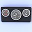 speed meter 3D model