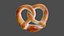 Comida Realzt Pretzel Snack