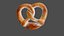 Comida Realzt Pretzel Snack