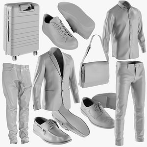 mesh clothing mix 10 3D model