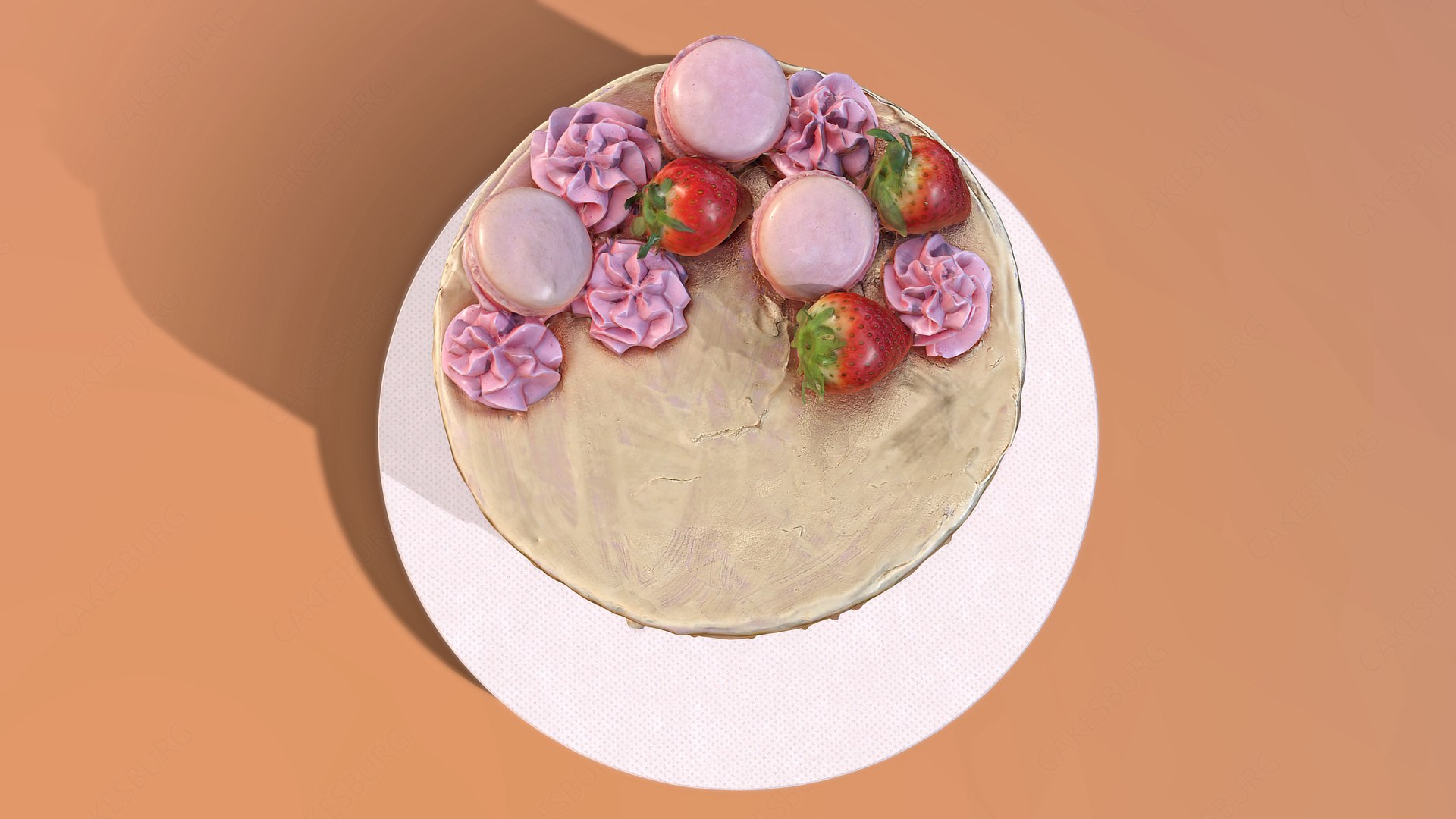 Golden Strawberry Drip Cake 3D model https://p.turbosquid.com/ts-thumb/Oa/jQZTtC/uG/goldendripcakestrawberry06/jpg/1651006761/1920x1080/fit_q87/7c136b637f8bdfa9a1db6c5853f4b69112493aa6/goldendripcakestrawberry06.jpg