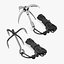 Folding Grappling Hook with Ropes Collection