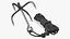 Folding Grappling Hook with Ropes Collection