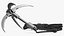 Folding Grappling Hook with Ropes Collection