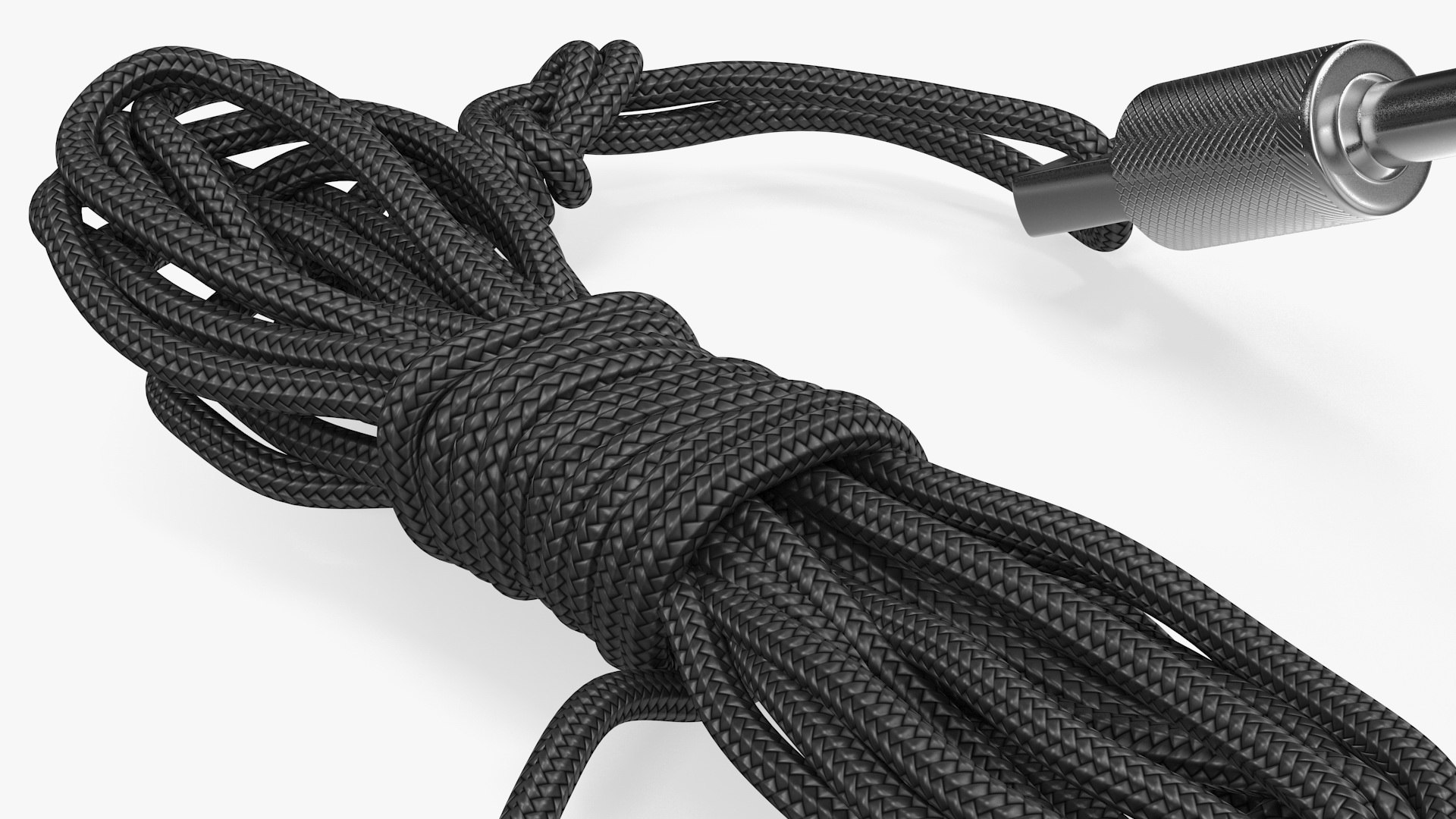 3D Folding Grappling Hook Rope Model - TurboSquid 1618986