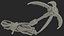 Folding Grappling Hook with Ropes Collection