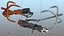 Folding Grappling Hook with Ropes Collection