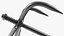 Folding Grappling Hook with Ropes Collection