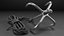 Folding Grappling Hook with Ropes Collection