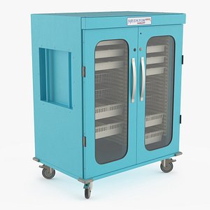 Medstor Max Harloff 2 Cells Blue