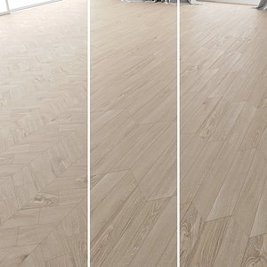 parquet oak arctic new 3D