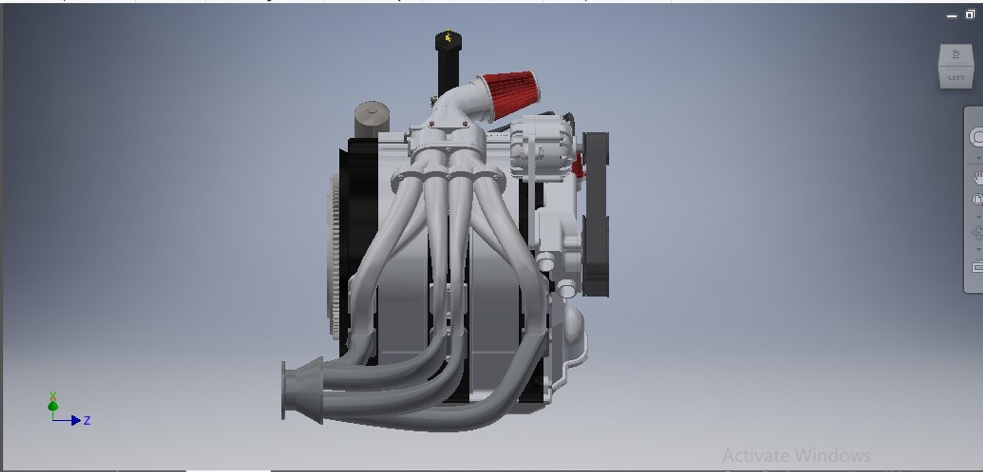 Engine Rotary Wankel Model - TurboSquid 1609534