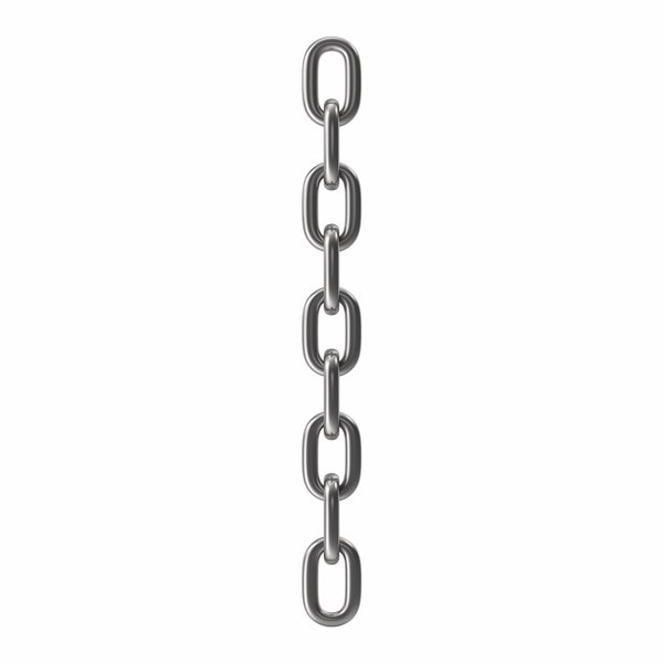modelo 3d Chain Letters Alphabet Collection - TurboSquid 2031533