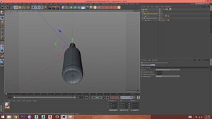 beer bottle 3D model