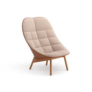 Hay Uchiwa Lounge Chair Quilted