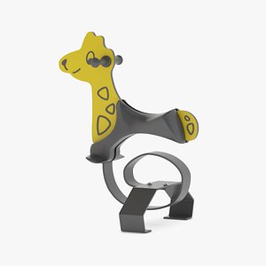 3D Lappset Giraffe model