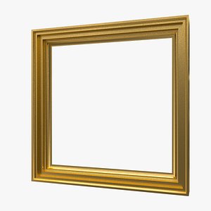 3D Smooth Cornice Kt663 model