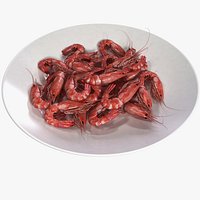 Plate Of Prawn