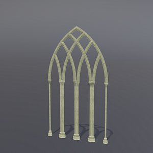 gothic arch 3D