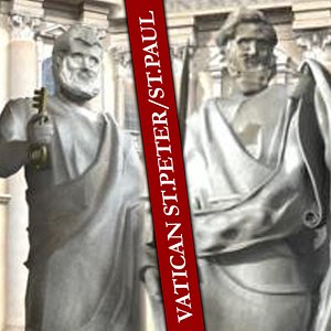 3d statues peter paul st