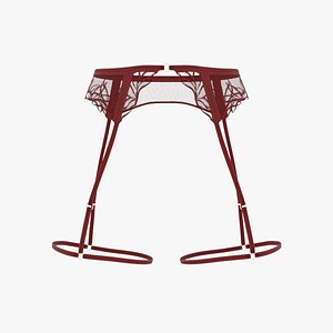 Garter Belt SS 119 3D model
